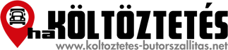 Költöztetés bútorszállítás